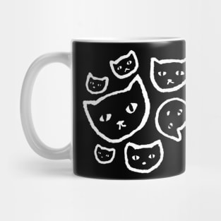 Assortment of Cats Mug